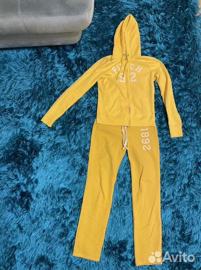 Abercrombie & Fitch спортивный костюм оригинал