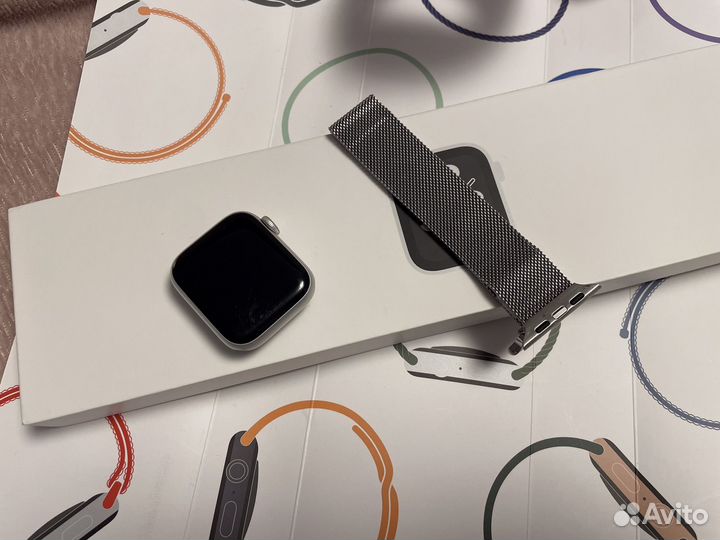 Apple watch SE 40mm silver