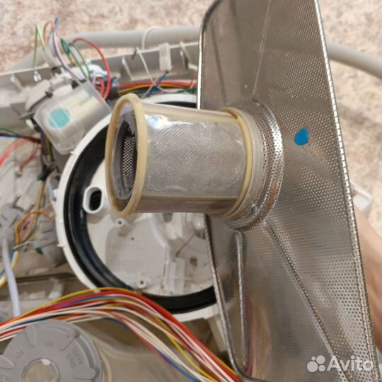 Посудомоечная машина bosch SRV55T03EU в разборе