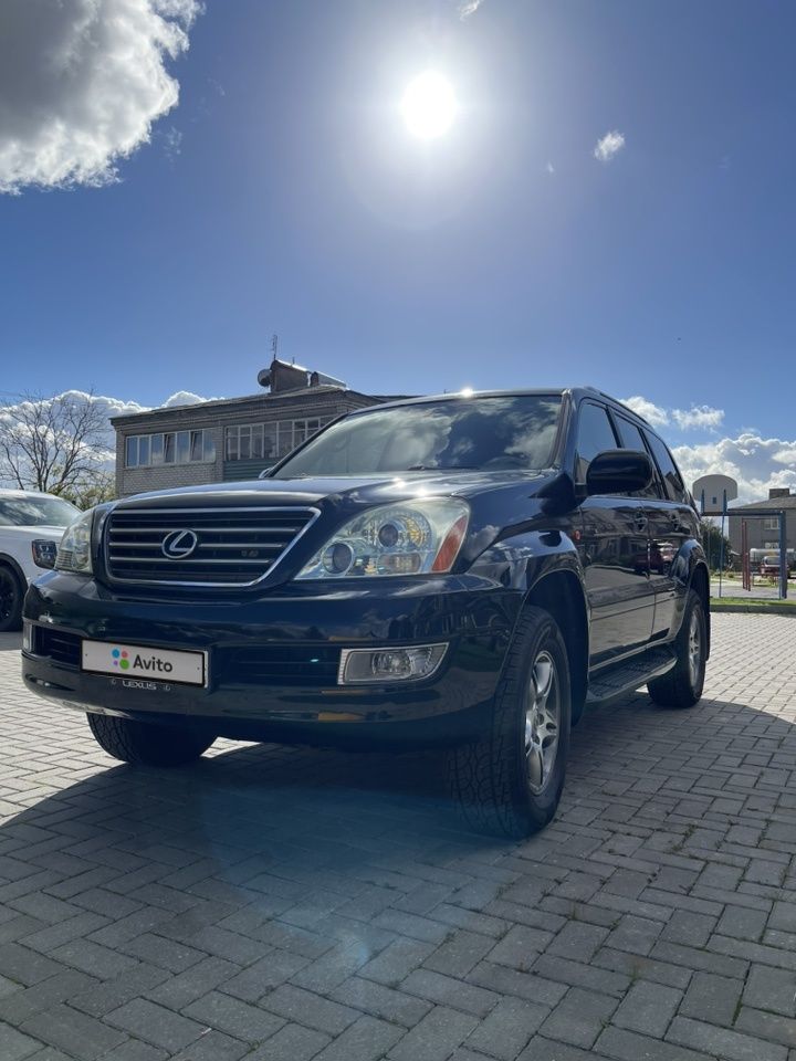 Lexus GX: фото владельца