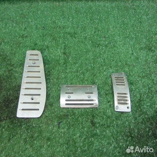 Накладки алюм. на педали Alfa Romeo 159 TI