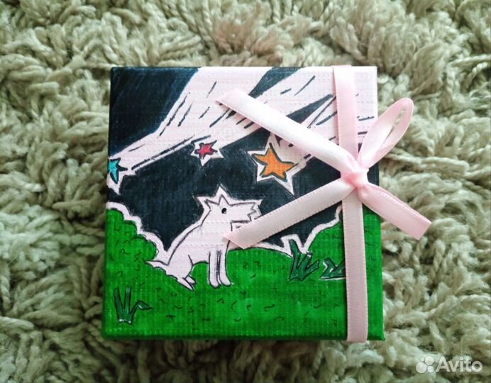 Дизайнерская упаковка - коробка