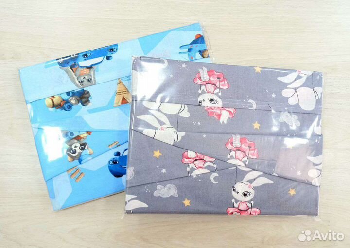 Комплект постельного белья 120на60