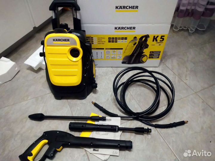 Мойка Karcher K5 Compact
