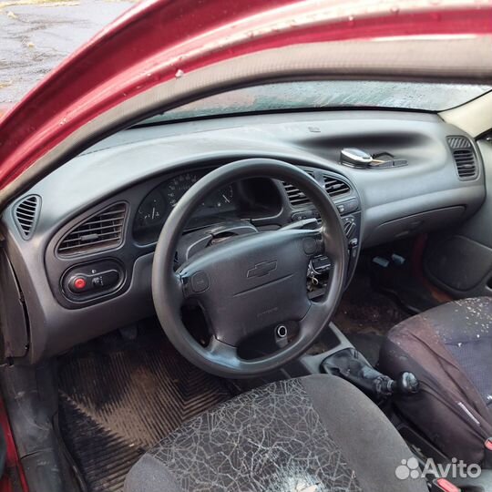 Chevrolet lanos на разбор