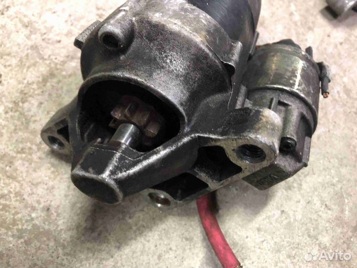 Стартер Renault Megane 2