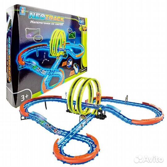 Набор Автотрек на дистанционном управлении Neotra