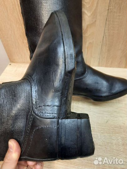 Сапоги юфтевые СССР 41