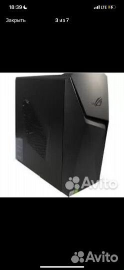 Игровой компютер asus ROG Strix Special G10DK