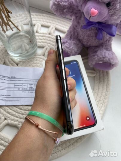 Apple iPhone X 64gb Space Gray рст