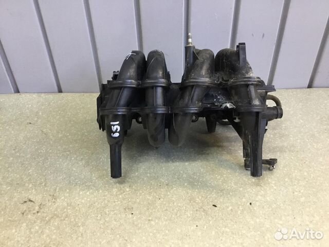 Коллектор впускной Renault Logan 2005-2014