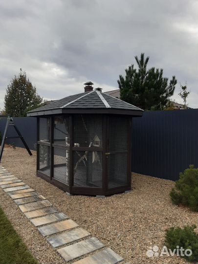 Бельчатник вольер для белок или птиц