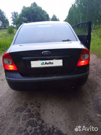 Ford Focus 1.8 МТ, 2007, 230 000 км