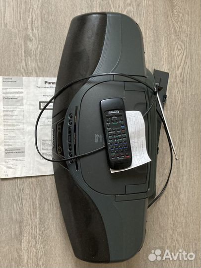 Магнитола panasonic кобра