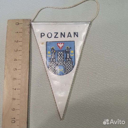 Вымпел Германия, нечастый. Poznan