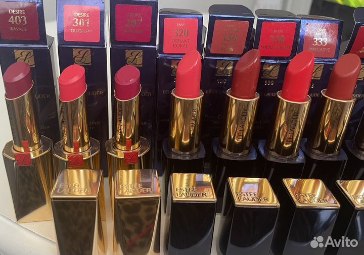 Estee lauder помада нюд оригинал новая