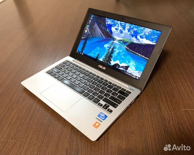 Сенсорный ноутбук Asus