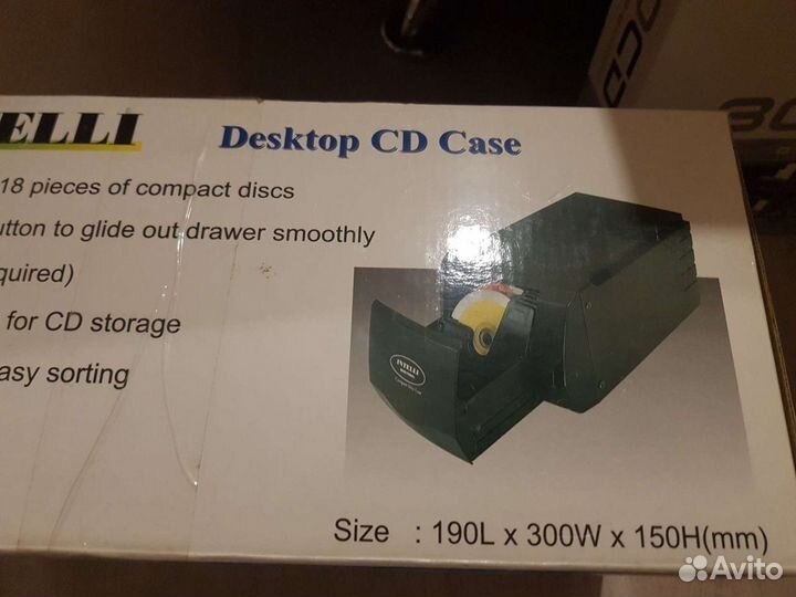 Боксы под CD