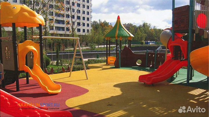 Детские уличные площадки под ключ