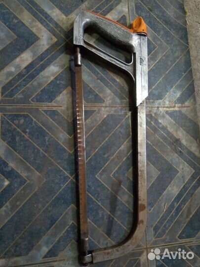 Ножовка по металлу СССР