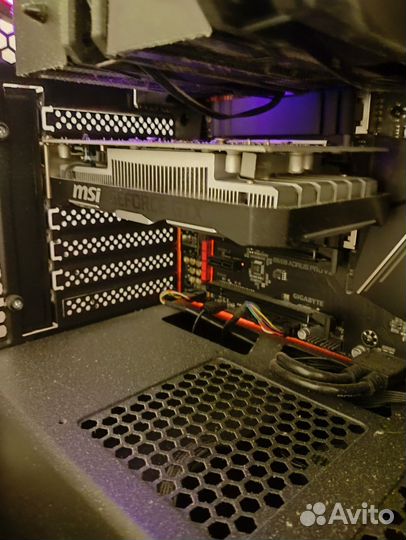 Видеокарта gtx 1650 ventus