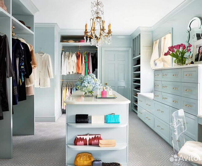 Распашная Гардеробная