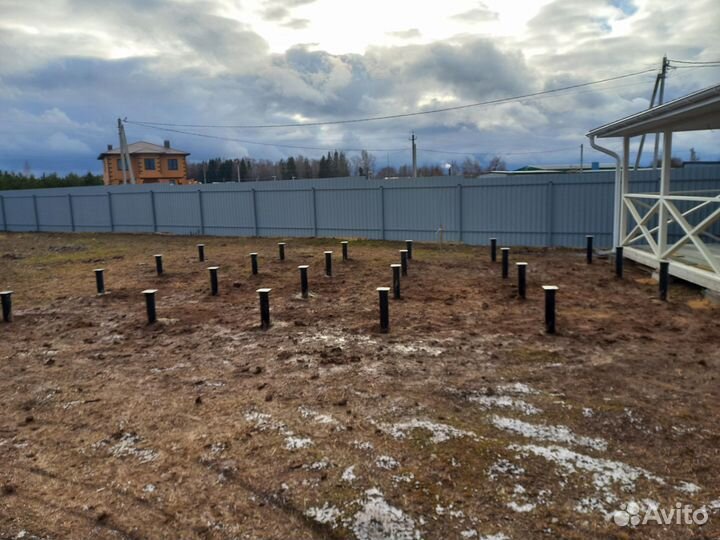 Винтовые свай