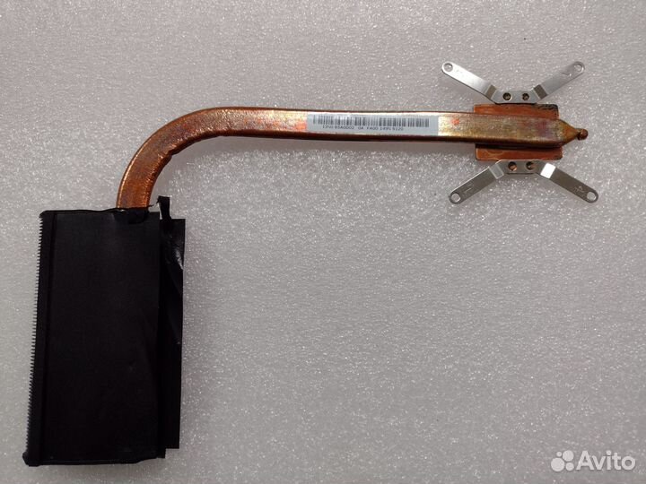 Охлаждения термотрубки радиаторы для ноутбуков