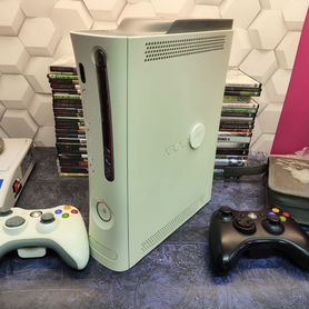 Игровая приставка Xbox 360 60Gb Freeboot + 50+ игр