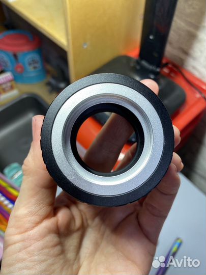 Переходник (адаптер) m42-m4/3