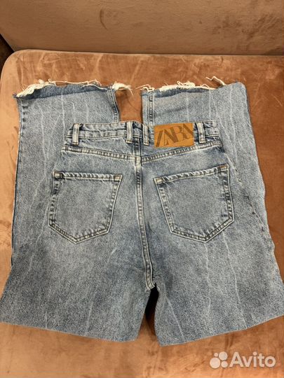 Джинсы zara