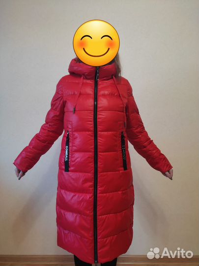Пуховик KSA женский 46 48 размер бу