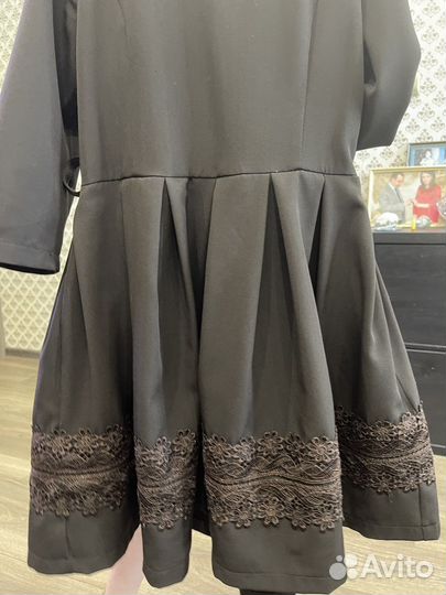 Школьное платье 130 -140