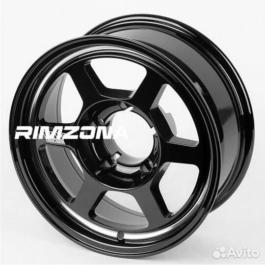 Литые диски rays R16 5x139.7 srt. НДС