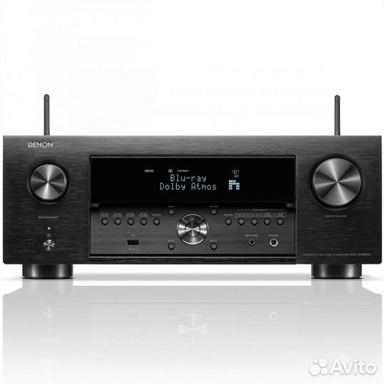 AV-Усилитель Denon AVC-X4800H Black