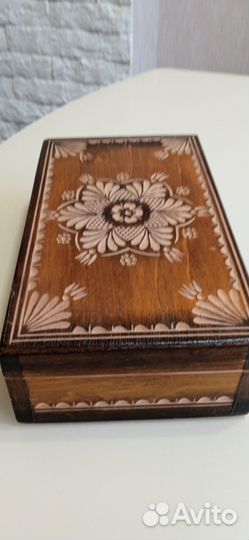 Шкатулки разные