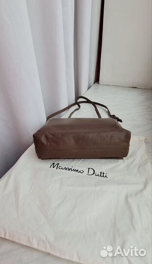 Massimo dutti сумка натур.кожа