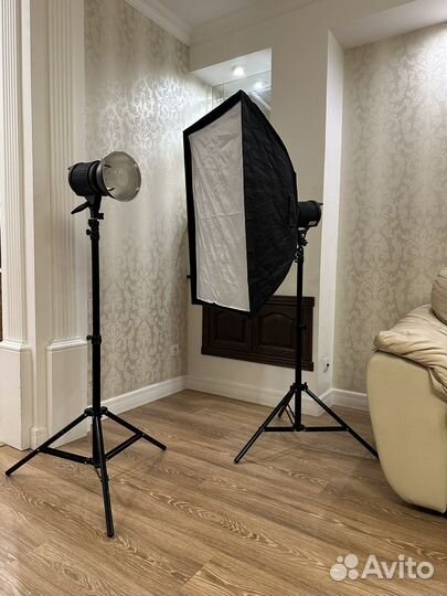 Falcon Eyes qlbk-1000 комплект света