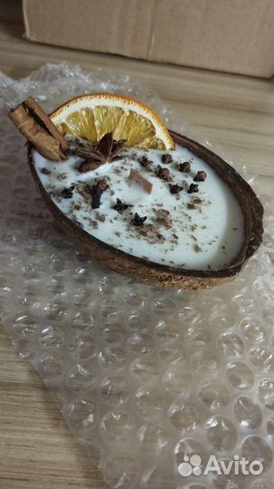 Ароматическая декоративная свеча