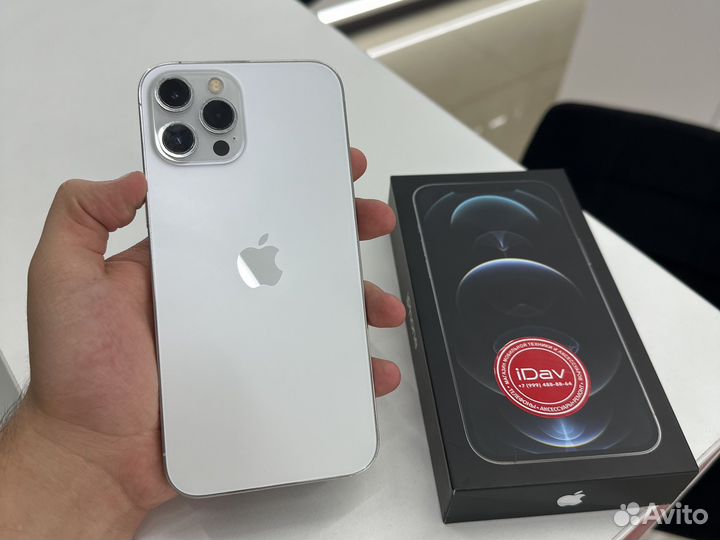 iPhone 12 Pro Max, 256 ГБ