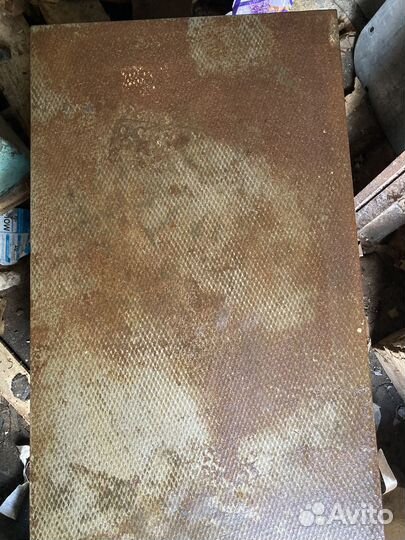 Плита притирочна 630х365