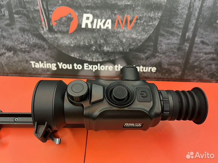 Тепловизилнный прицел RikaNV Lesnik 350