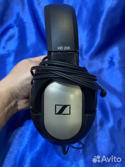 Наушники sennheiser hd 206