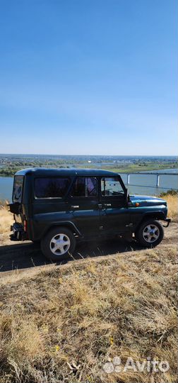 УАЗ Hunter 2.7 МТ, 2007, 186 000 км