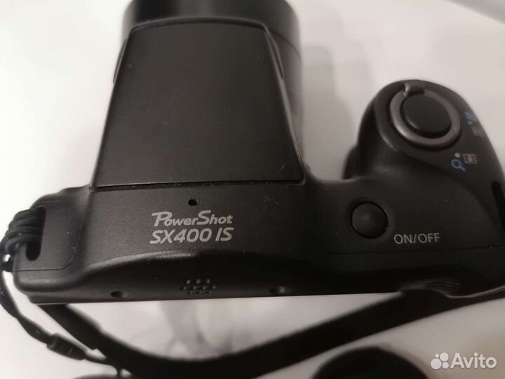 Фотоаппарат Canon Powershot Sx400 IS