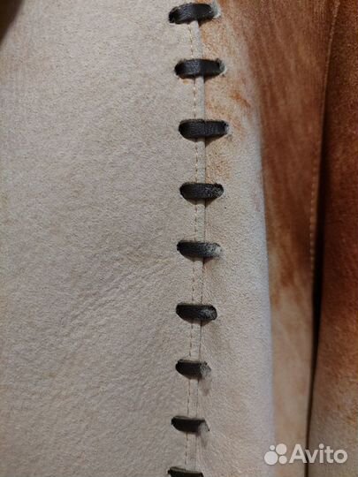 Дубленка натуральная женская 50 52