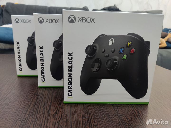 Оригинал джойстик Xbox Series S/X Black