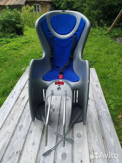 Велокресло для велосипеда