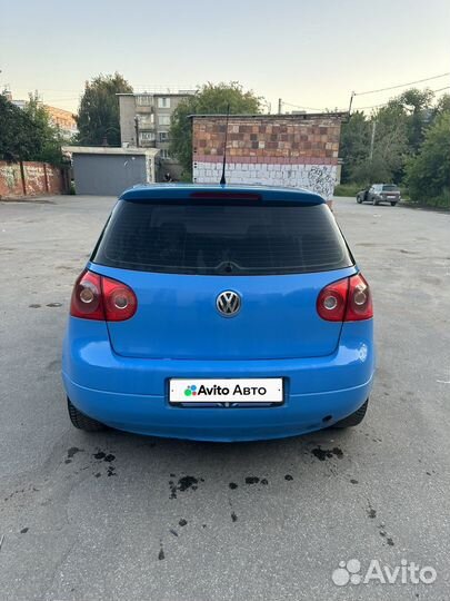 Volkswagen Golf 1.6 AT, 2006, 195 000 км