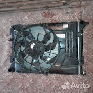 Радиатор охлаждения для Хендай Тусон 3 пок
